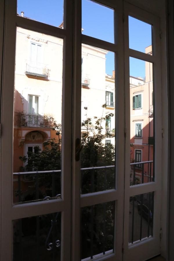Suite Palazzo Luciani Salerno Dış mekan fotoğraf